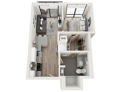 Floor plan I