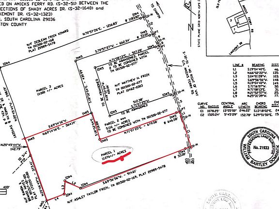 4th image of 0 Amicks Ferry Rd Parcel 1