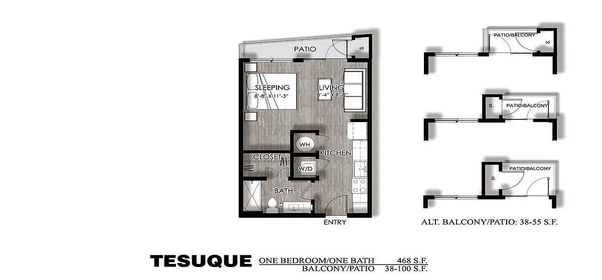Floor plan E1