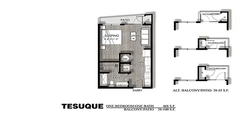 Floor plan E1