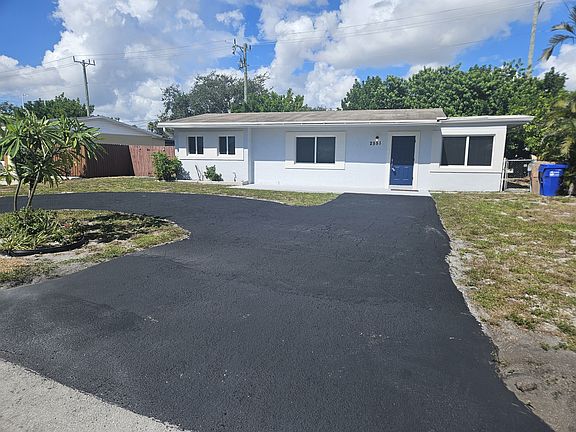 Circular drive way , parking for 4 cars