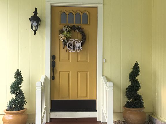 Front Door (to Sunroom)