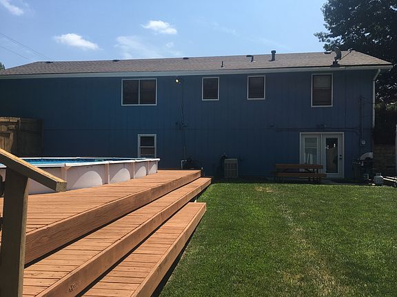 Walkout basement easy access