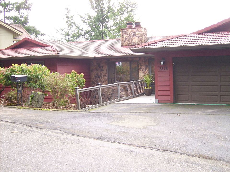 First house outside tunnel