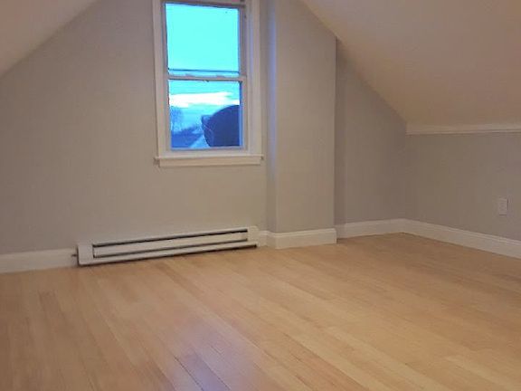 Baxter finished attic bedroom