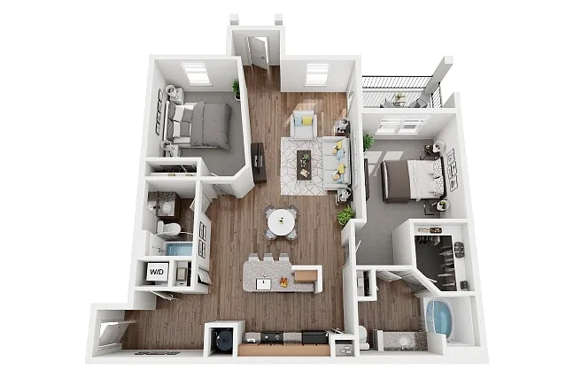 Floor plan Lafayette