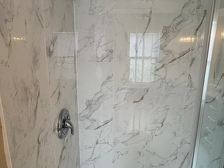Shower area