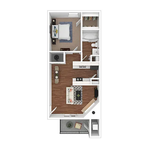 Floor plan A2