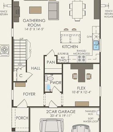 First Floor 4 br 2.5 ba
