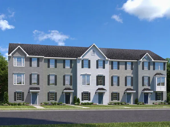 Mozart Plan, Madison Greens Townhomes