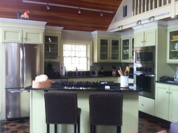 Open kitchen