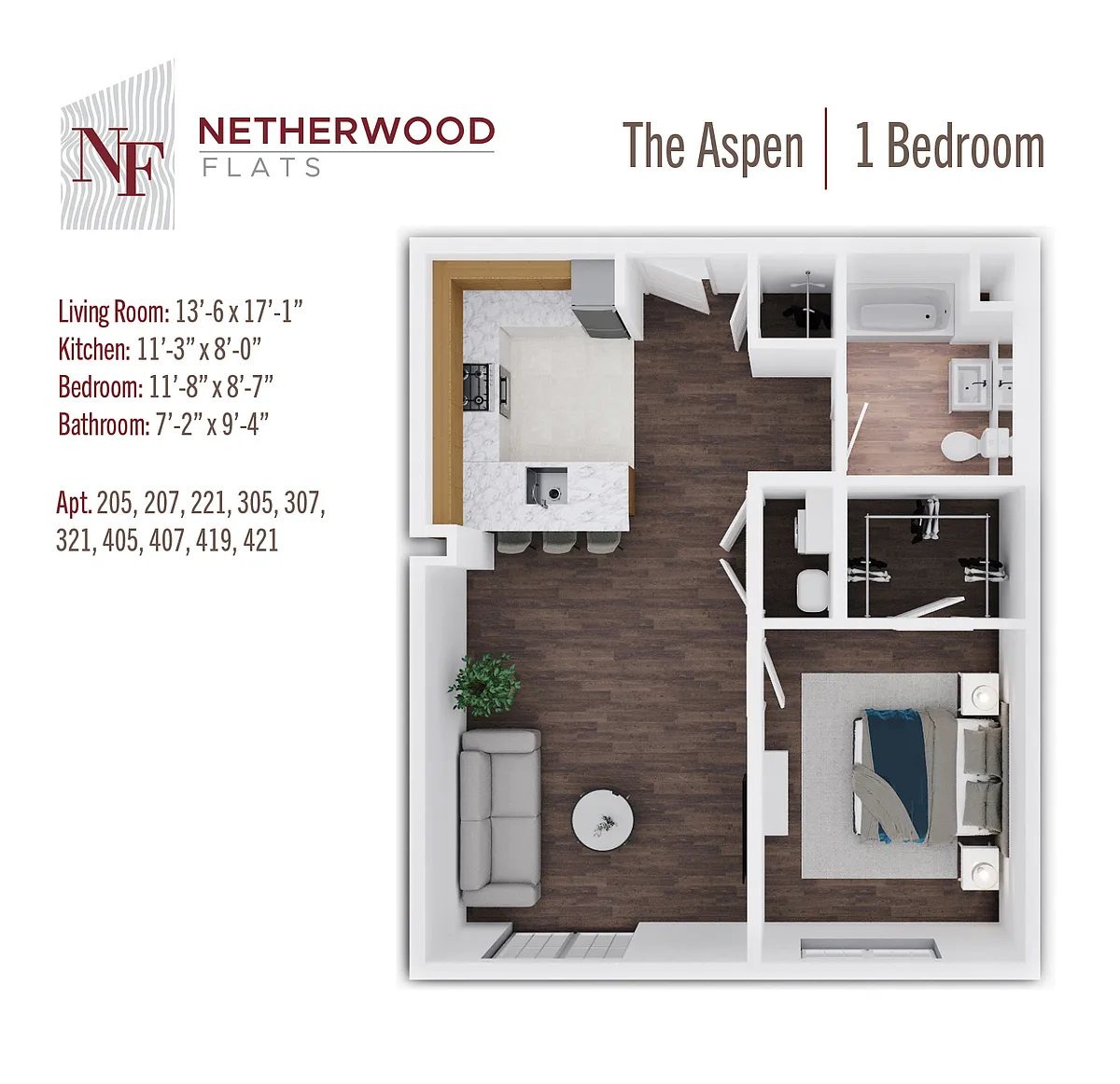 Floor plan Aspen