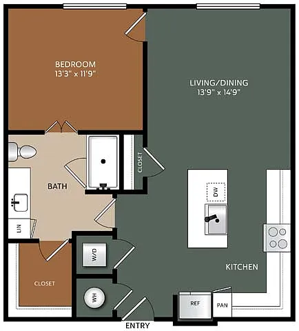 Floor plan A6