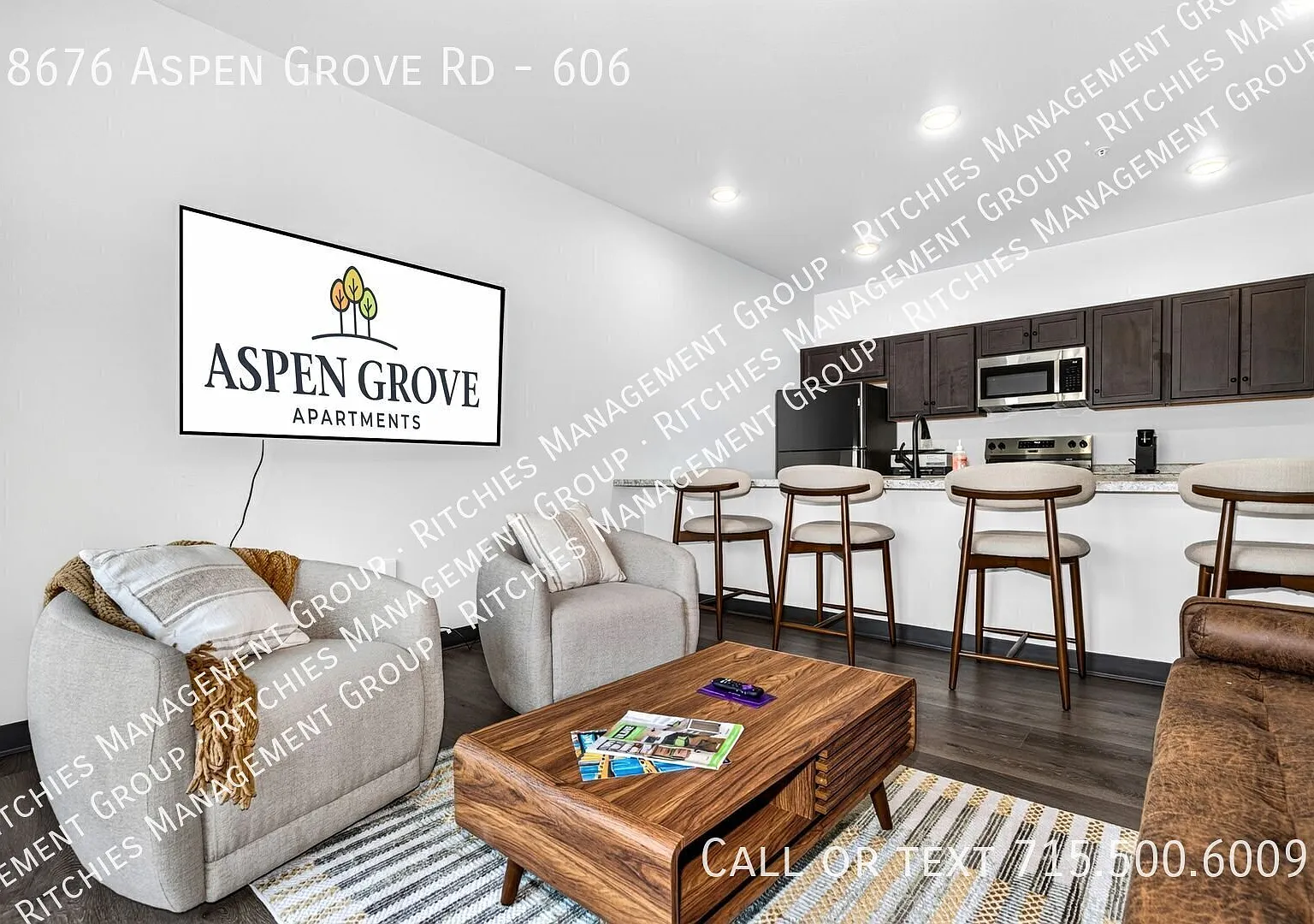 Brand-New Large Open-Concept 1 Bedroom Apartment with Garage & In-Unit Laundry — Photo 1