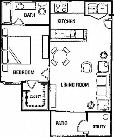 Kachina Springs Apartments — Photo 24