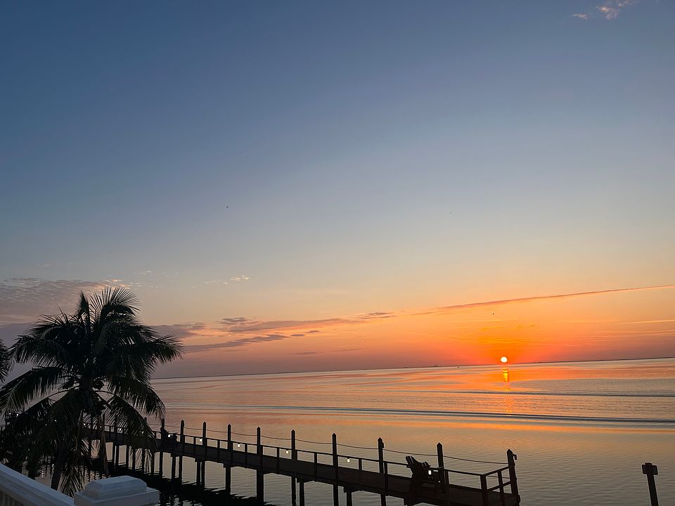 Sunset from balcony