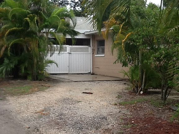 Alley access with carport