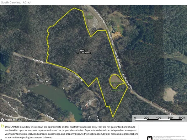 0 N Lake Dr Tract 2, Tamassee, SC 29686