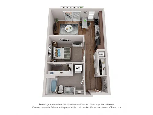 Floor plan Dover