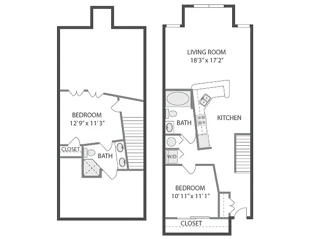 Floor plan C550 Loft