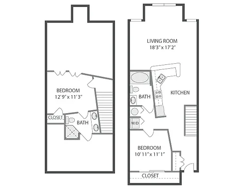 Floor plan C550 Loft