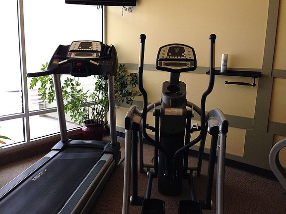 In building gym
