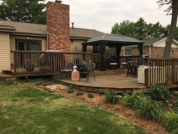 3 Back decks