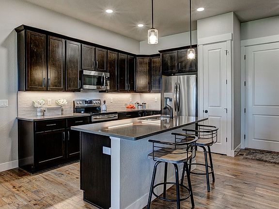 Kitchen - Not Actual Home - Finishes May Vary