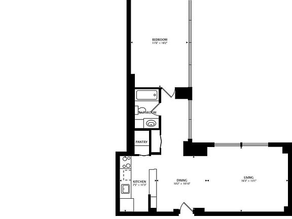 5th image of 4515 Willard Ave APT S1802