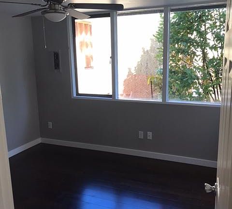 Bedroom with natural light