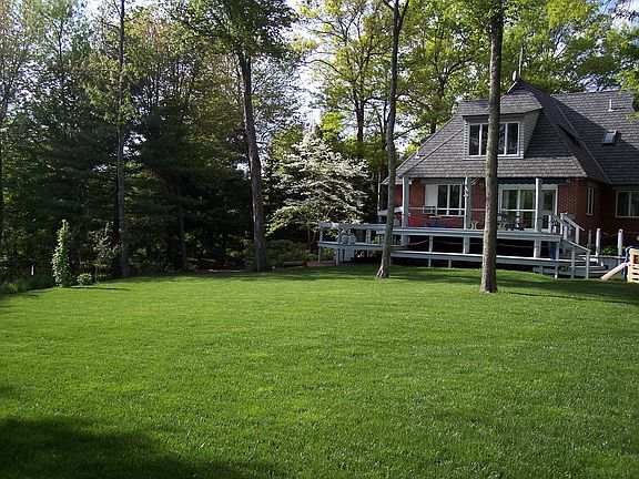 Back View of Property