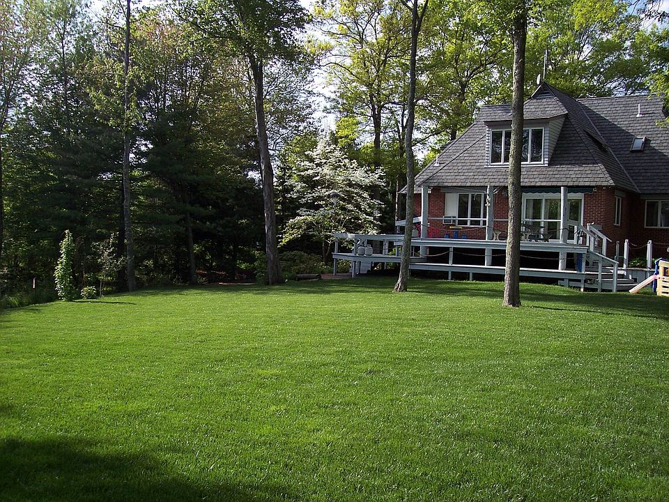 Back View of Property