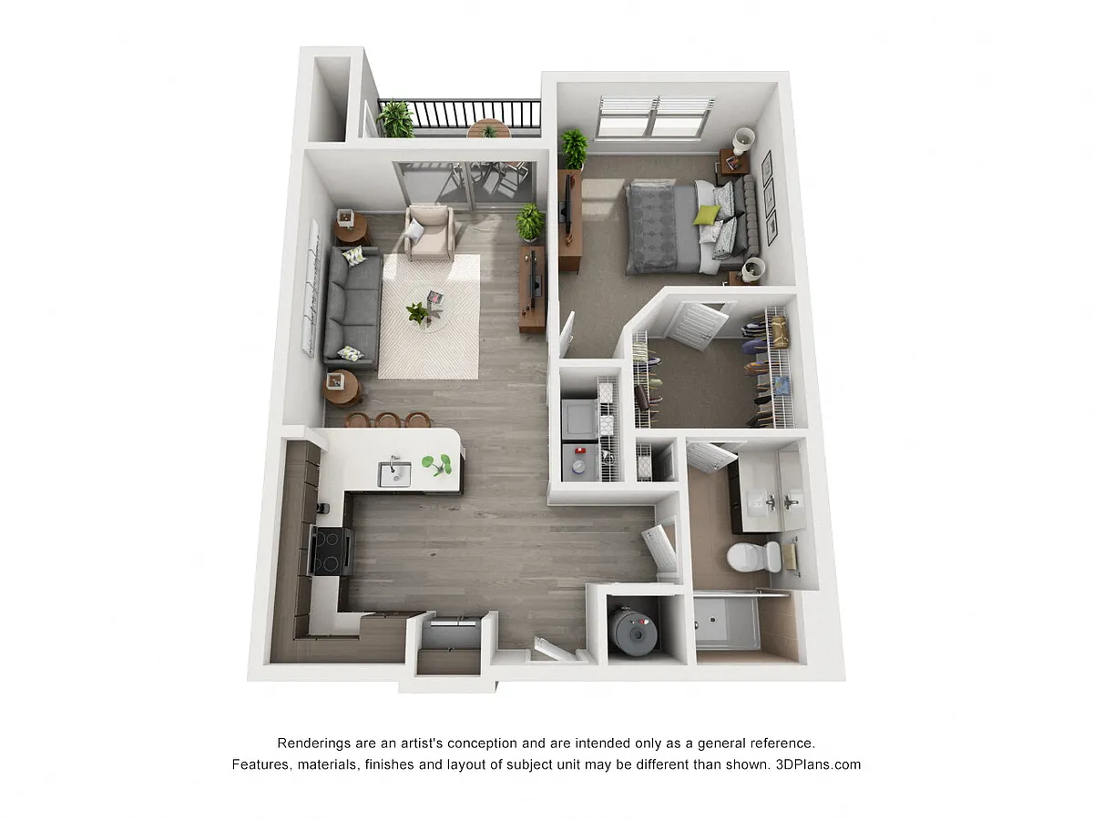 Floor plan 1G