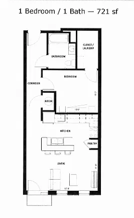 Floor plan Express I