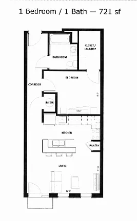 Floor plan Express I