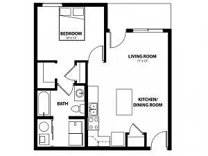 Floor plan A1