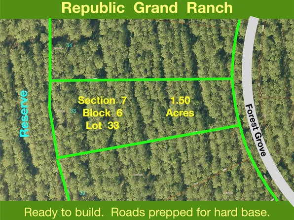 15327 Forest Grove Dr Lot 33, Willis, TX 77378