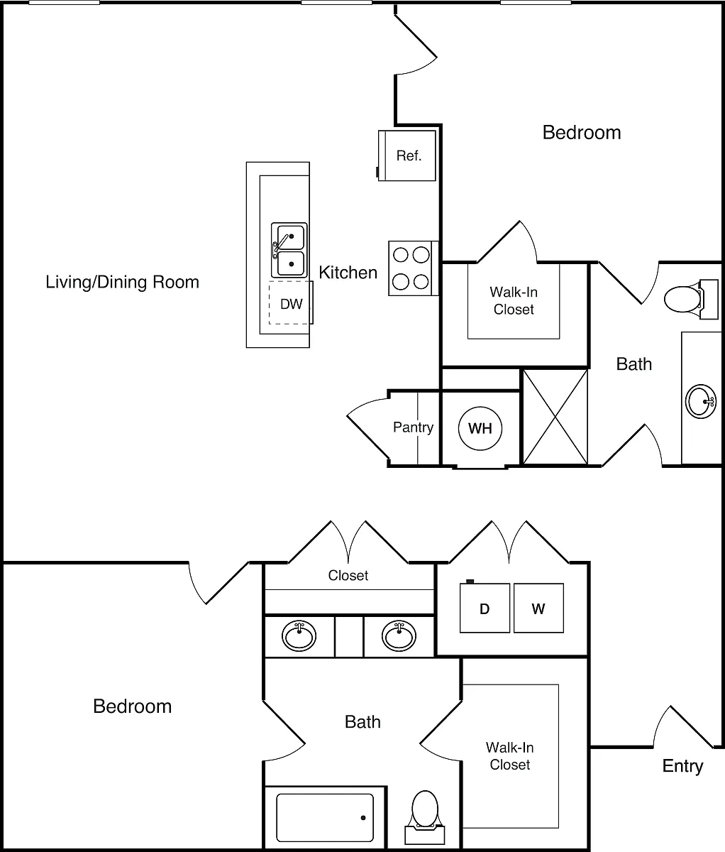 Floor plan B9