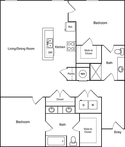 Floor plan B9