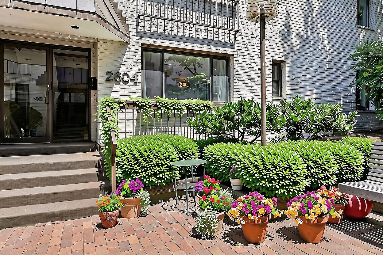 1 bed, 537 sqft, $2,350 — Photo 1