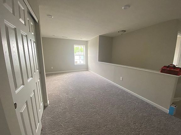 Upstairs loft