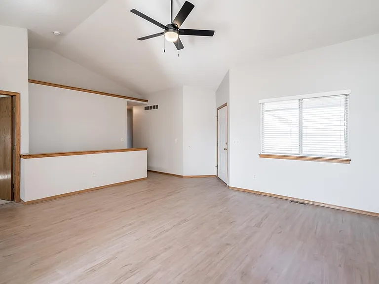 Living Room to Bedroom & Front Door