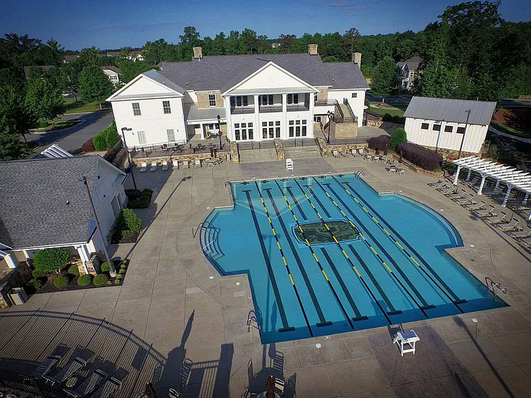 HOA lap pool