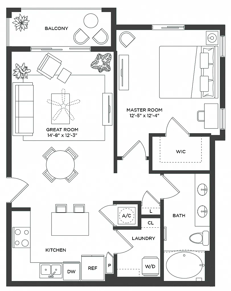 Floor plan FERN