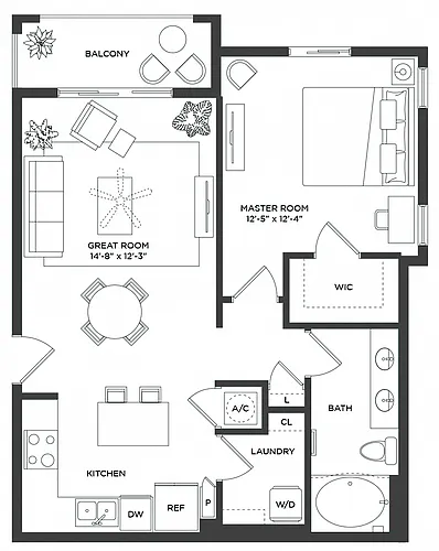 Floor plan FERN