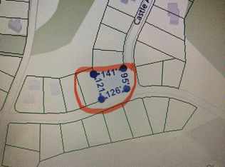 LOT 126&127 Castle Ridge Hts, Fairfield Bay, AR 72088