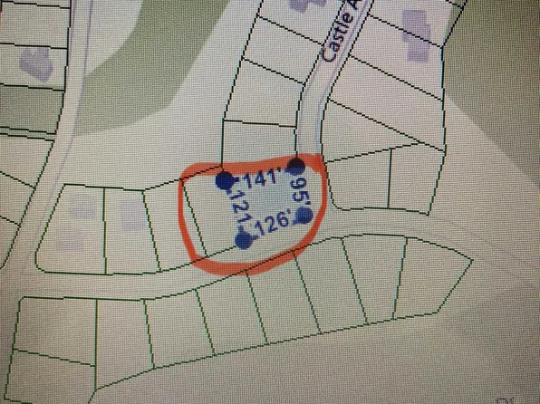 LOT 126&127 Castle Ridge Hts, Fairfield Bay, AR 72088