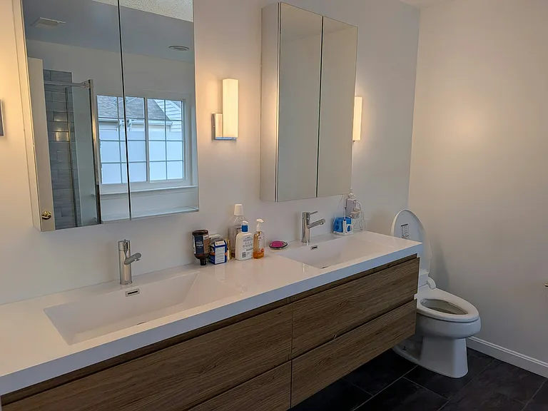 Primary bathroom (renovated)