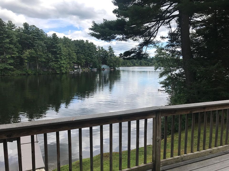 View from rear deck.