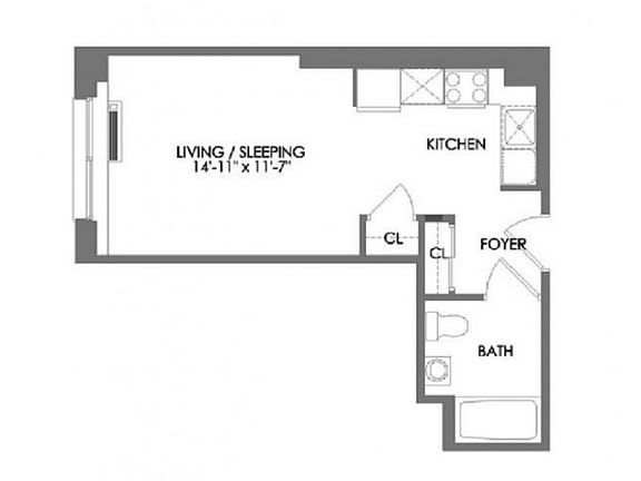 5th image of 490 Myrtle Ave APT 6E